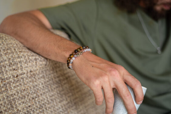 dendritic jasper armband